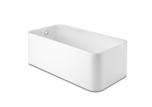  ванна ELEMENT акрил с встраиваемыми панелями и донным клапаном, свободностоящая  / 180х80 /   ( бел