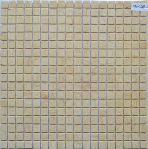 Мозаика из камня 15*15*4 (305*305), KG-15P