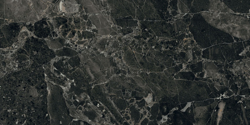 Парнас антрацит лаппатированный обрезной 40х80