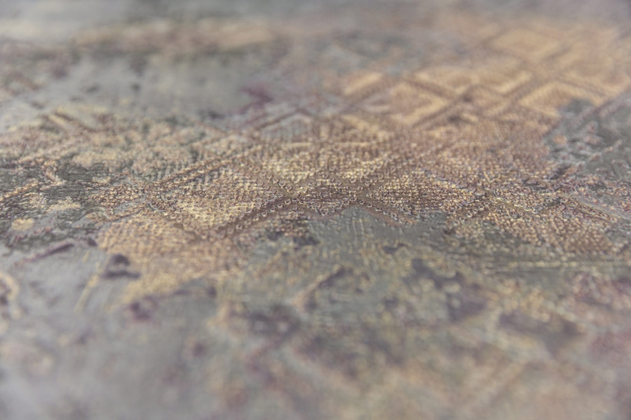 Обои виниловые на флизелиновой основе Ренессанс мотив, коричневый 