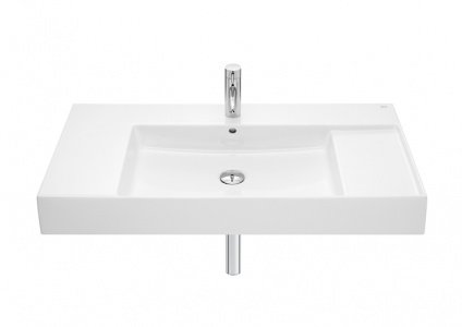 раковина на столешницу INSPIRA SQUARE UNIK,  / 100х49 /  ( белый ) 
