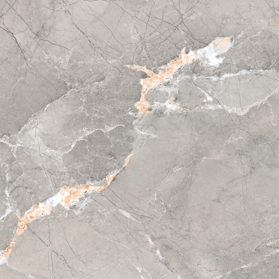 Carnico Grey Керамогранит серый 80x80 Лаппатированный 