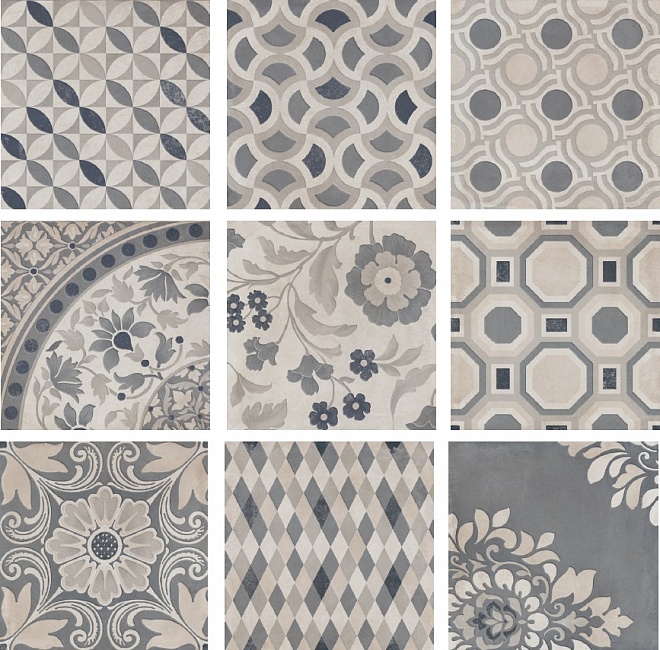 Коллиано 2 орнамент 30х30 