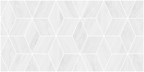 Forest Плитка настенная белый рельеф 30х60