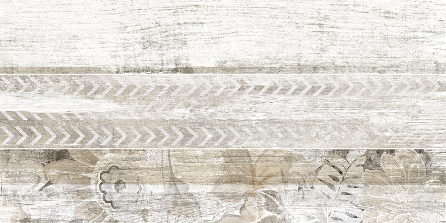 Next Плитка настенная серый узор 25х50 