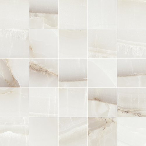 Dreams Декор мозаичный бежевый 25х25