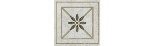 Вставка Серенада 2 лаппатированный обрезной 7,2х7,2