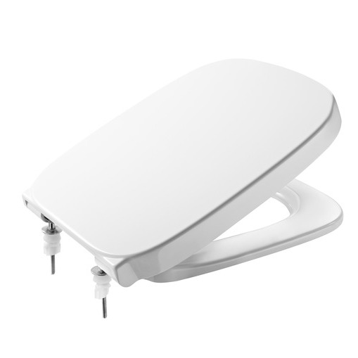 крышка-сидение Debba микролифт  / 42,5х35,5х5 /   ( бел )  