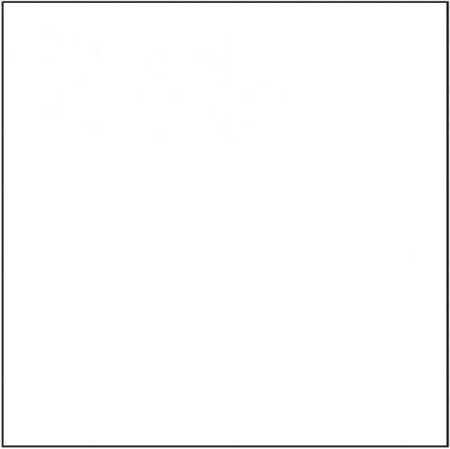 Калейдоскоп белый 20х20