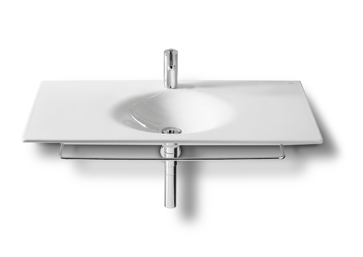 полотенцедержатель KALAHARI фронтальный  ( хром )  