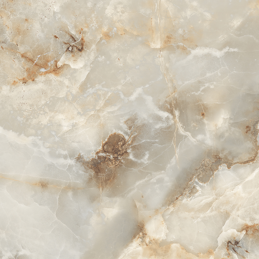 Onice Alexa Керамогранит серый 60x60 Полированный 