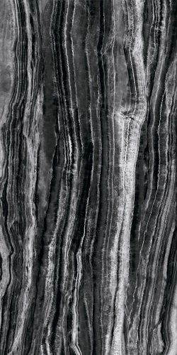 Surface Laboratory/Гемма черно-белый обрезной 160х320х0,6