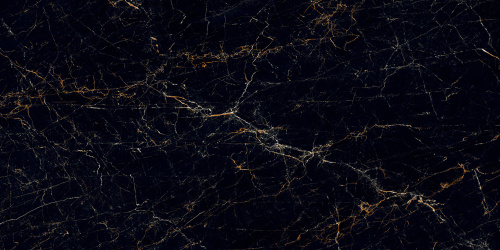 Nirvana Black Керамогранит черный 60x120 Полированный