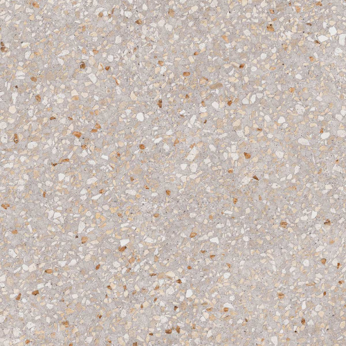 Терраццо бежевый обрезной 60х60