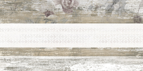 Next Плитка настенная серый узор 25х50