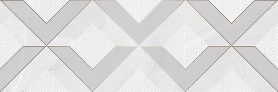 Monti Декор белый 20х60 