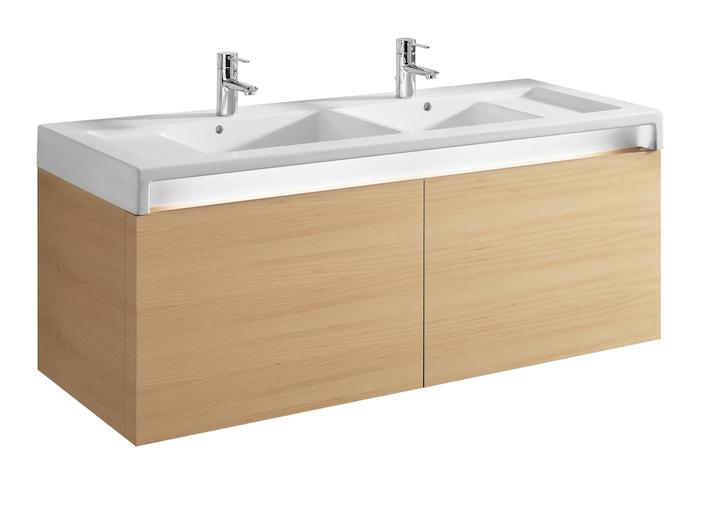 раковина STRATUM  / 130х50 /   ( бел )  