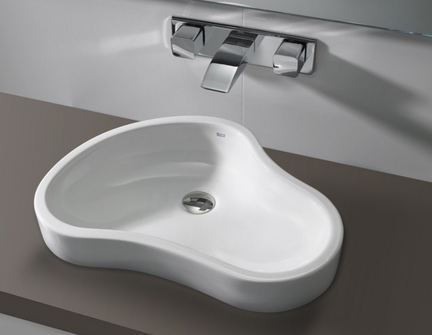 умывальник URBI 8  / 55х40 /   ( бел )  