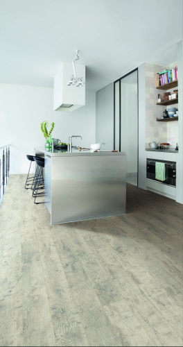 Quick-Step Perspective Дуб почтенный серый промасленный