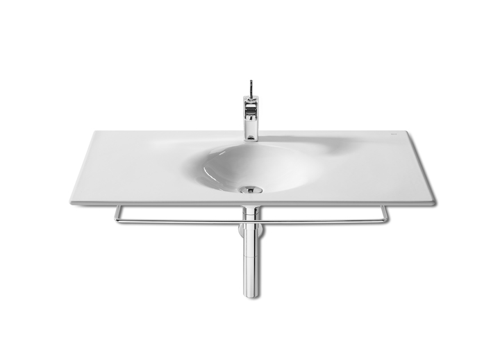 полотенцедержатель KALAHARI фронтальный  ( хром )  