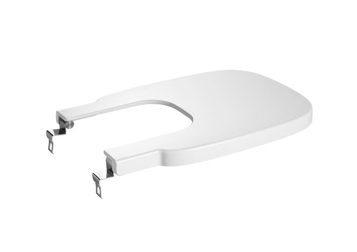 крышка Debba для биде микролифт  / 42,5х35,5х5 /   ( бел )  