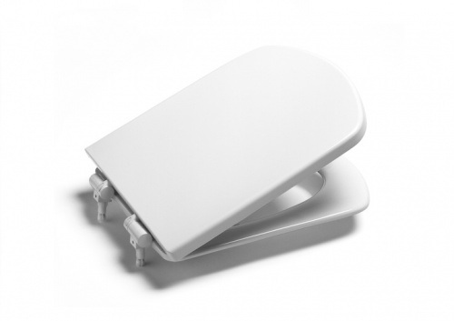крышка / сиденье DAMA SENSO  ( бел ) 