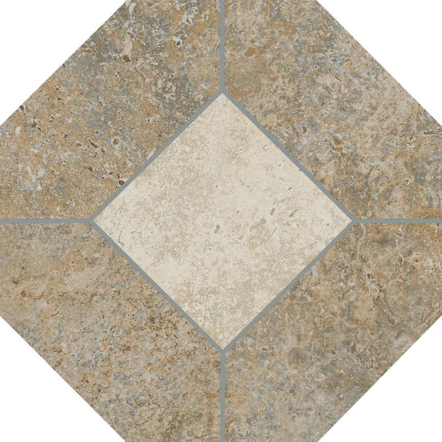 Брюссель бежевый темный матовый 24х24 