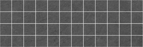 Story Декор мозаичный чёрный MM60094 20х60