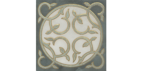 Вставка Джардини 3 лаппатированный обрезной 15х15