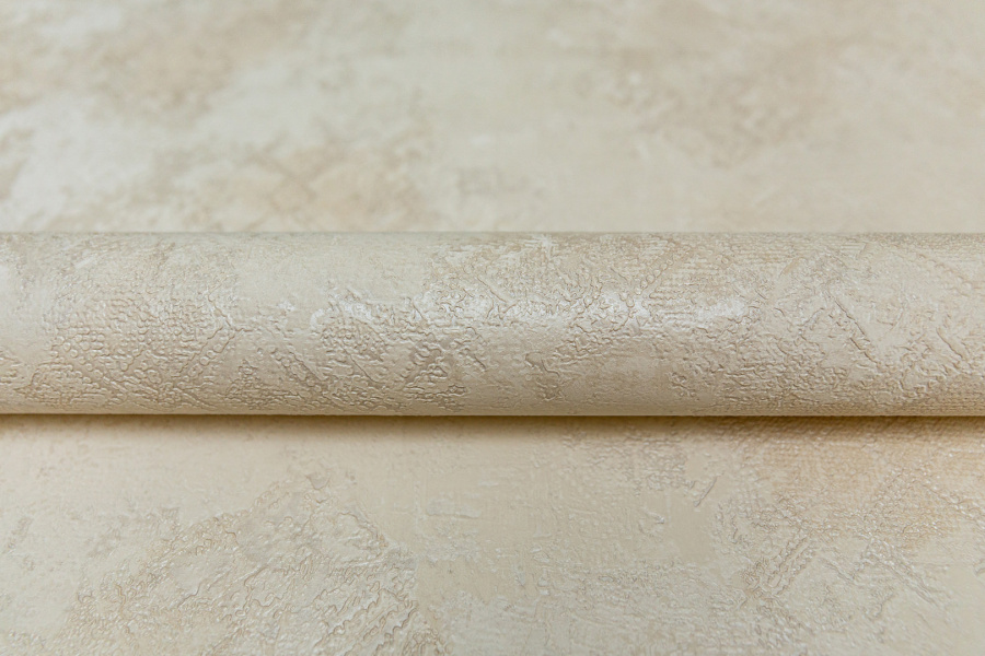 Обои виниловые на флизелиновой основе Ренессанс мотив, жёлтый 