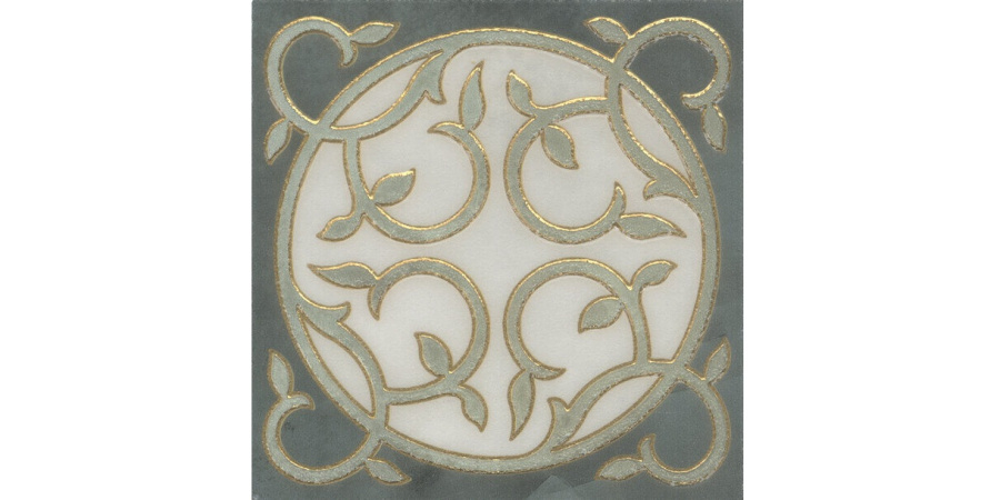 Вставка Джардини 3 лаппатированный обрезной 15х15 