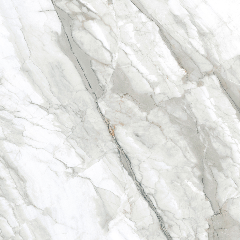 Alpi Керамогранит белый 50х50 матовый 