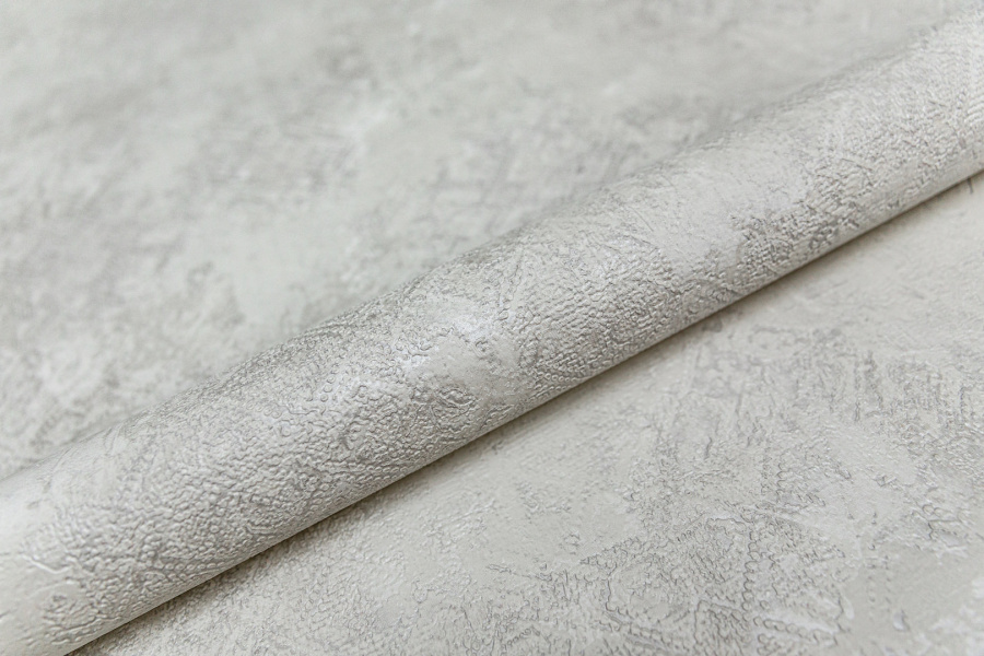 Обои виниловые на флизелиновой основе Ренессанс мотив, серый 