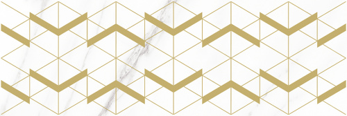 Camelot Wing Декор белый 20х60