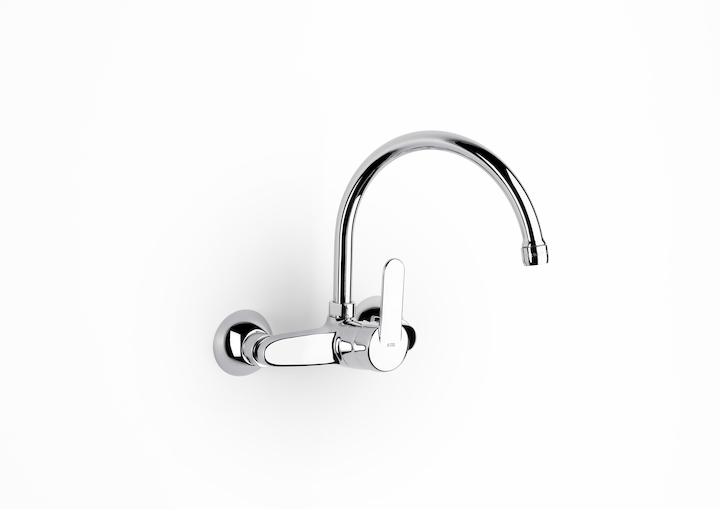 смеситель VICTORIA для раковины  ( хром )  