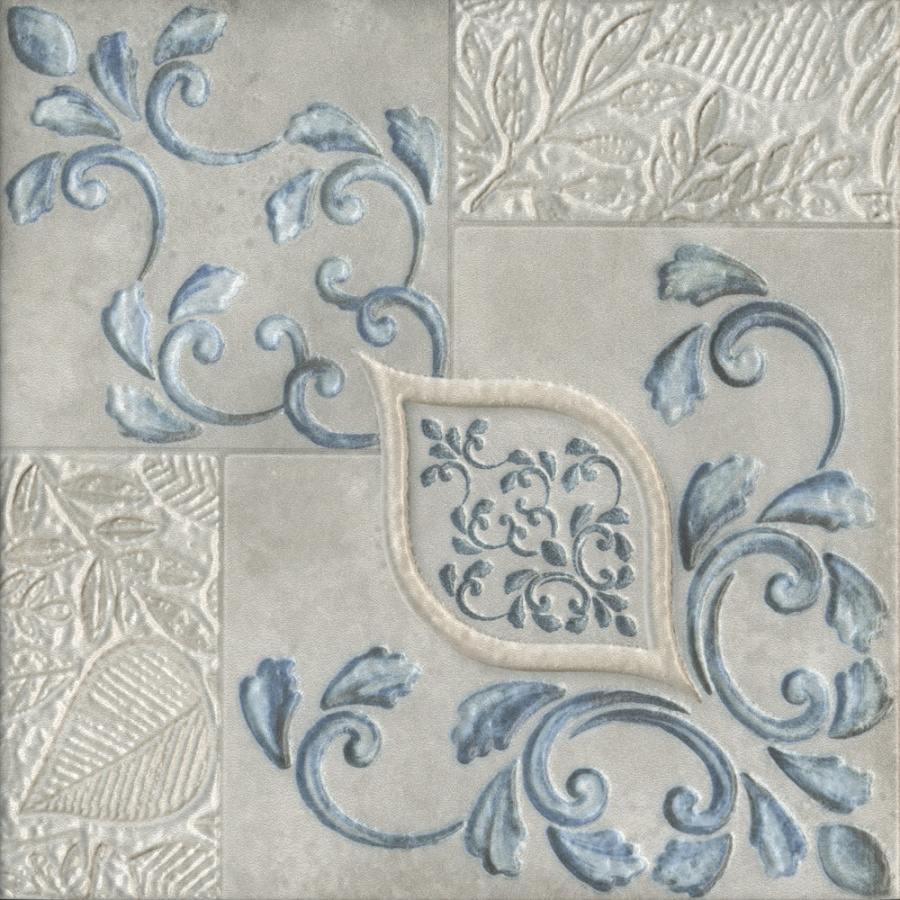 Декор Сиена 3 матовый 20х20 