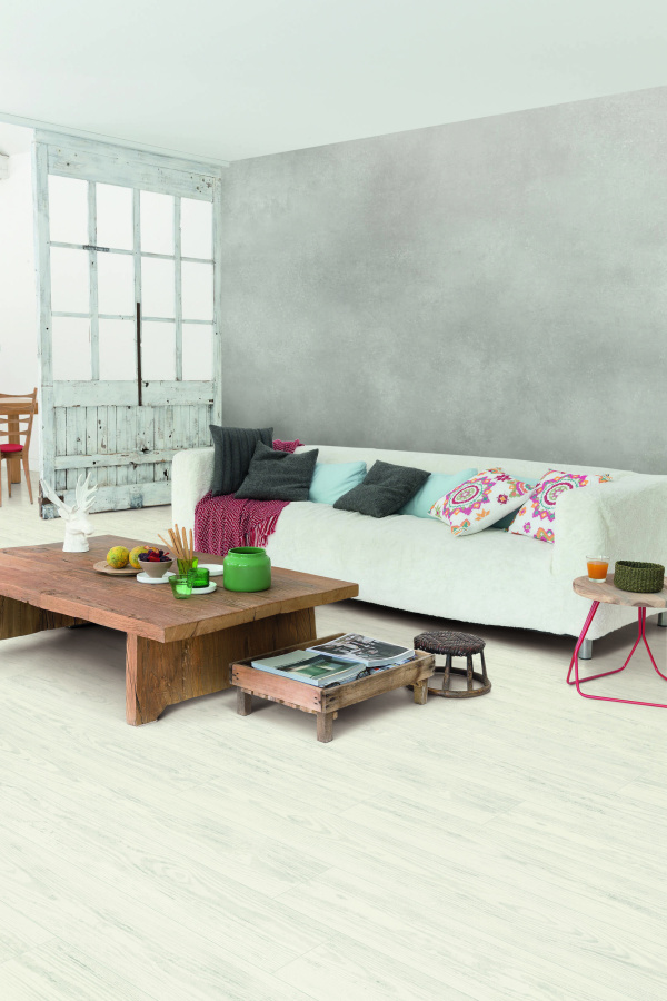 Quick-Step Perspective Сосна серая затертая 