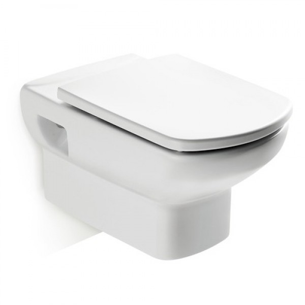 сиденье / крышка DAMA SENSO микролифт  ( бел )  