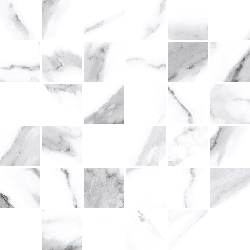 Suite Мозаика микс белый 29,7х29,7 