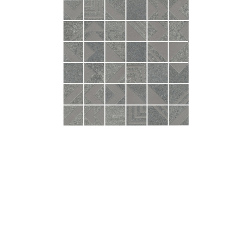 Декор Про Нордик серый мозаичный  30х30