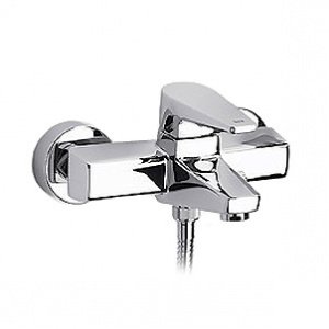смеситель ESMAI ванна / душ, с автомат . переключателем, без аксессуаров  ( хром ) 