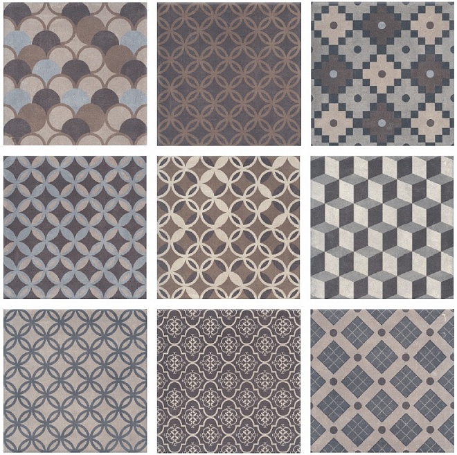 Карнаби-стрит орнамент 20х20 