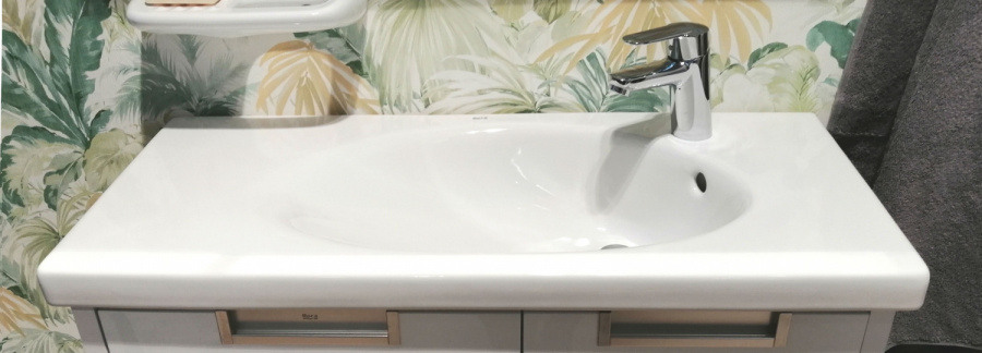 раковина для тумбы ETNA  / 80 /  ( белый )  