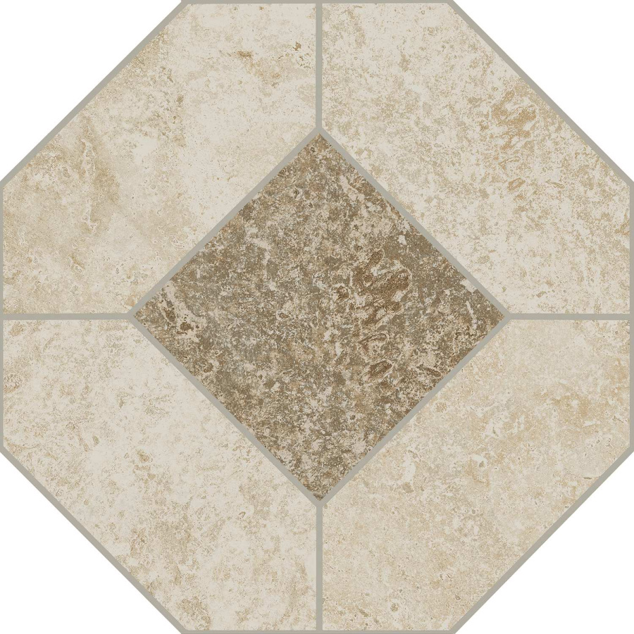 Брюссель бежевый светлый матовый 24х24 