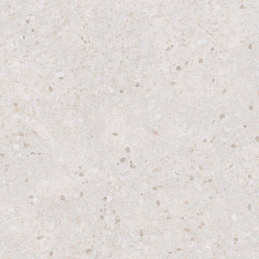 Терраццо бежевый светлый обрезной 60х60 