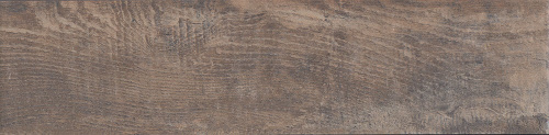 Браш Вуд коричневый тёмный матовый 9,9х40,2