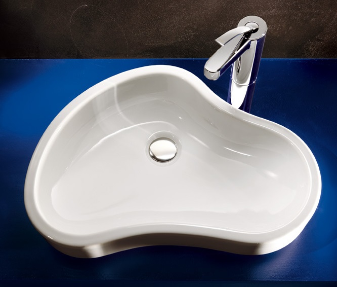 умывальник URBI 8  / 55х40 /   ( бел )  