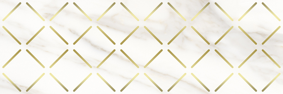 Aragon Декор белый 20х60 