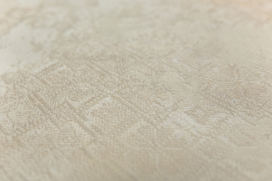 Обои виниловые на флизелиновой основе Ренессанс мотив, жёлтый 