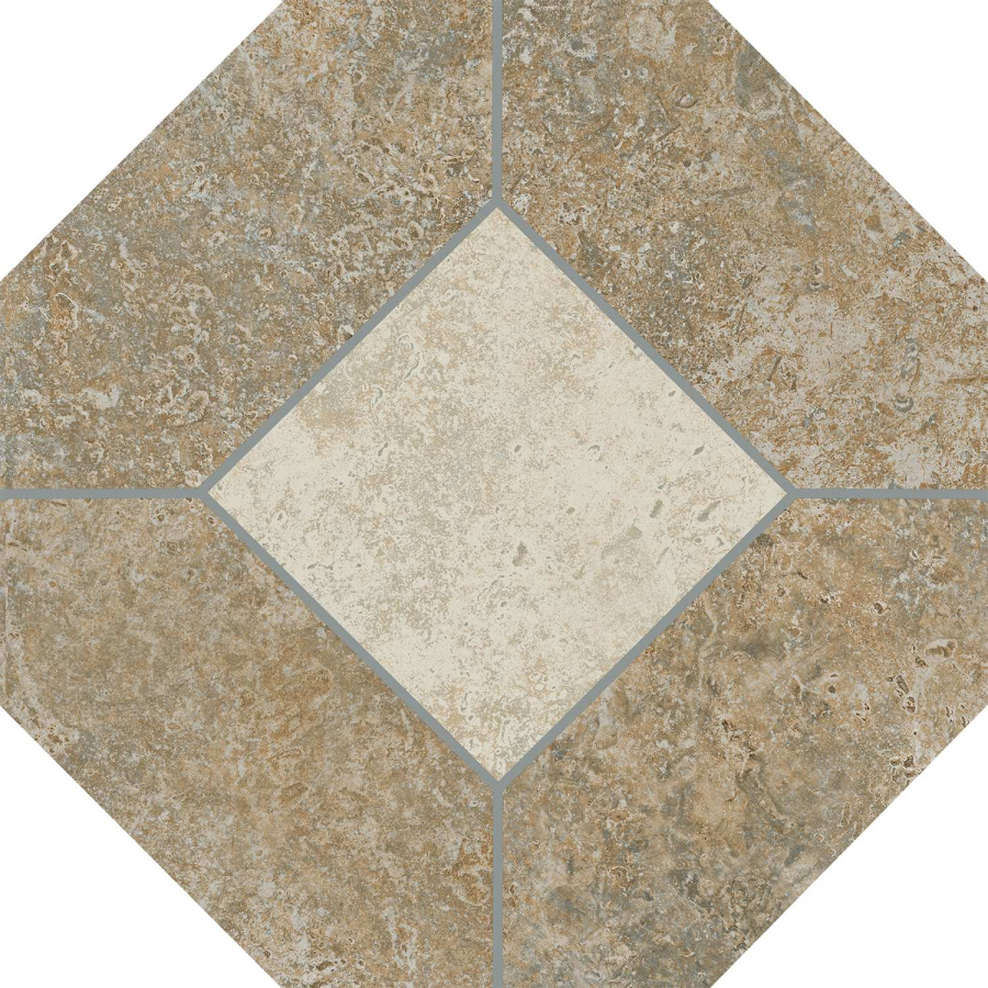 Брюссель бежевый темный матовый 24х24 